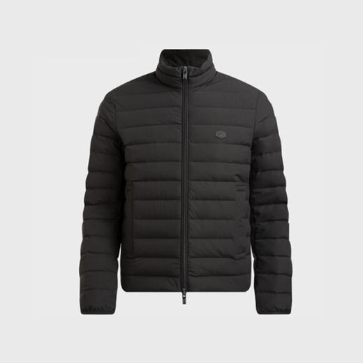 【一】EMPORIO ARMANI 阿玛尼 薄羽绒服 男羽绒服 黑色 8N1BQ2 1NLRZ 0999 商品图0