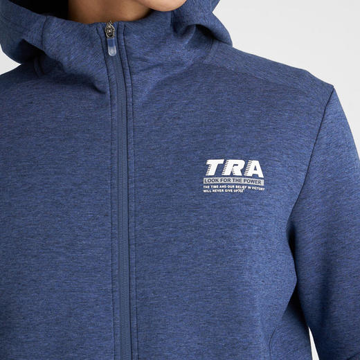 361度2021年秋季男式连帽拉链口袋开襟卫衣552134005A 商品图2