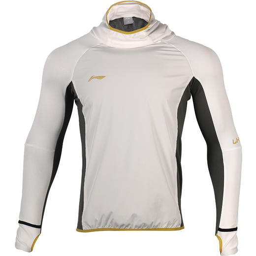 LINING/李宁足球运动休闲套头连帽成人卫衣男AWDR619 商品图4