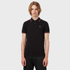 【二】EMPORIO ARMANI 阿玛尼 男士短袖T恤 黑色 8N1FB4 1JPTZ 0999 商品缩略图0