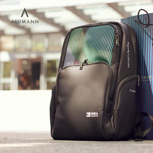 【旅漫丨上海交通大学丨安泰EMBA 】“企业/高校定制” 新款商务简约潮流双肩包AL-2013/AL-2012 商品图2