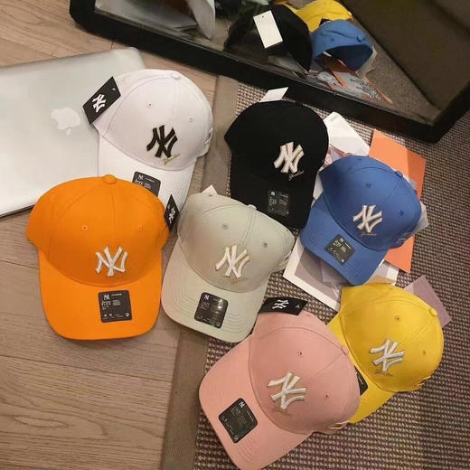 NY-糖果色八角棒球帽-会员6折 商品图0