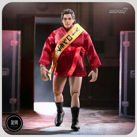 现货 Super7 巨人安德雷 终极系列 安德烈长袍 潮玩复古 商品图3