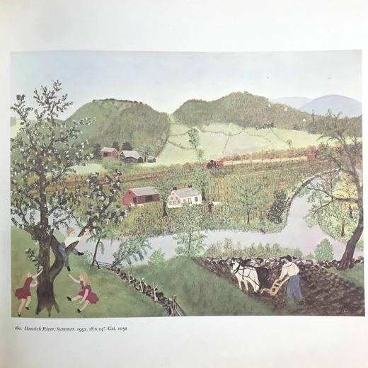 摩西奶奶画集 253幅插图 精装大16开 商品图6