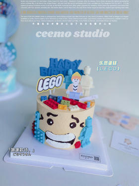 乐高蛋糕
