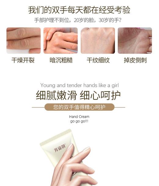 护手霜1元1支（随机发） 商品图3
