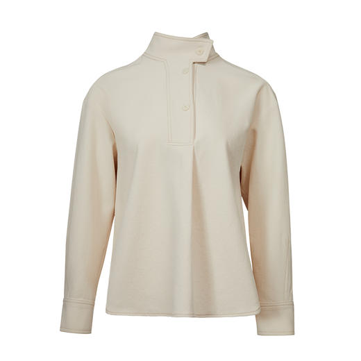 VIMAGE纬漫纪秋冬新款女装个性时尚宽松立领简约小上衣V1613206 商品图5