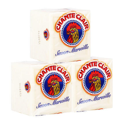 意大利大公鸡头牌马赛皂去污婴儿童内衣内裤专用肥皂300g 商品图1