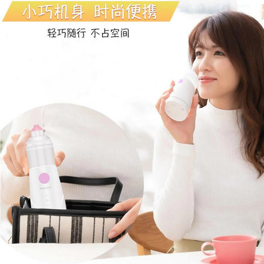 日本Nascool 电动洗鼻器 大人儿童宝宝小孩吸鼻电动通鼻 商品图2