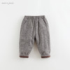 马克珍妮新款冬装 男童温暖绵羊毛萝卜裤 儿童棉裤210828 商品缩略图0