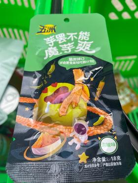 五洲芋罢不能魔芋爽泡椒味