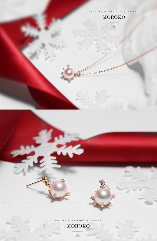 雪 | 耳钉 商品图8