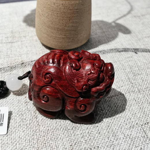貔貅挂件 小叶紫檀 商品图1