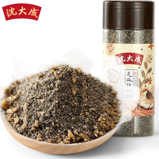 沈大成黑芝麻核桃粉无添加蔗糖258g 商品图1