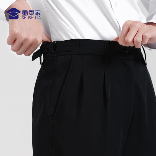 【女款凉感抗皱通勤裤/清仓】二代夏季通勤裤 垂感速干通勤裤 触感冰凉 不易褶皱裤子 商品图4