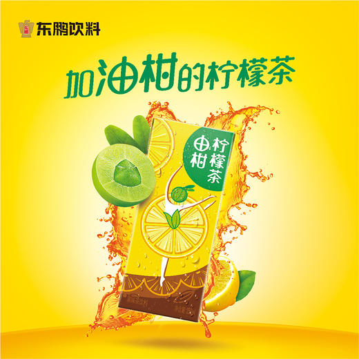 【整箱】由柑柠檬茶250ml*18盒/整箱装含维生素C果味茶饮料 商品图1