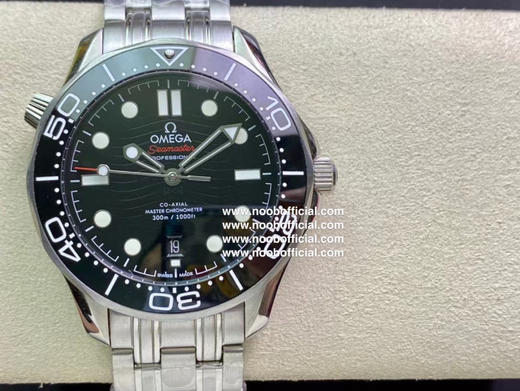 TW 欧米茄 海马300 米 42MM 潜水表 陶瓷圈口搭配正品一致 8800机芯 超强夜光 商品图0