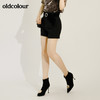 oldcolour早秋通勤百搭短裤女M31071123 商品缩略图0