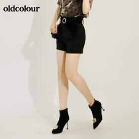 oldcolour早秋通勤百搭短裤女M31071123