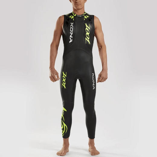 Zoot Kona Wetsuit 男士长袖 无袖胶衣 商品图1