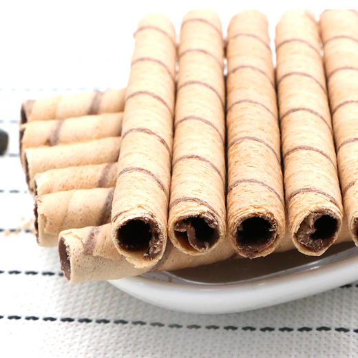 【要你甜】62g海太 代可可脂 巧克力彩笛薄脆卷 商品图2