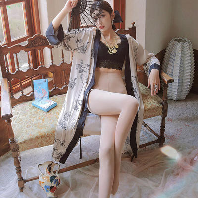 【享瘦 玻尿酸海豚袜】给双腿做SPA！ 光腿神器 遮瑕美腿 收腹提臀 防滑耐磨 高弹透气 不勾丝不掉裆 热卖 商品图3