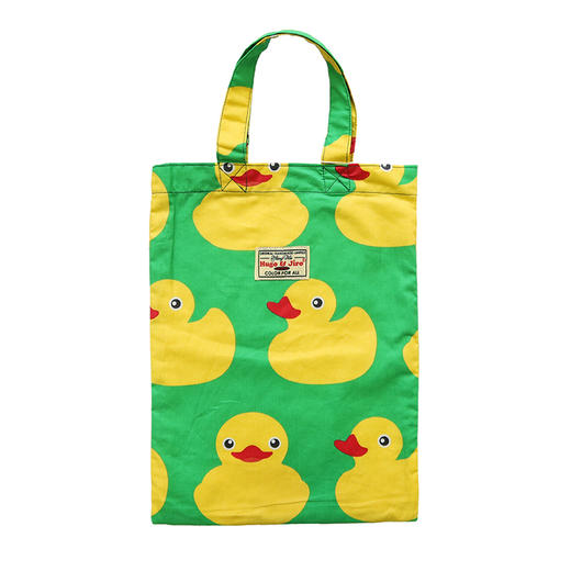 HUJI祤集Ditsy手提袋插画鸭鸭 商品图1