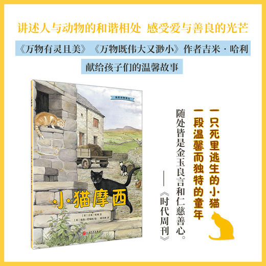 小猫摩西 我的动物朋友系列 3000926 商品图1