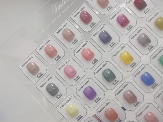 香香系列日式脏脏色30色套装 （送底胶 封层 加固各一瓶  ） 商品图1