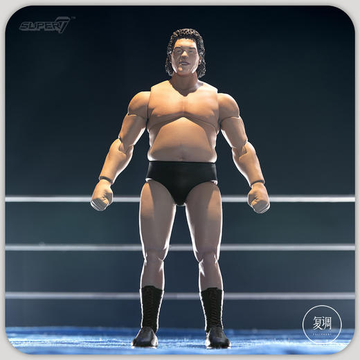 现货 Super7 巨人安德雷 终极系列 安德烈长袍 潮玩复古 商品图4