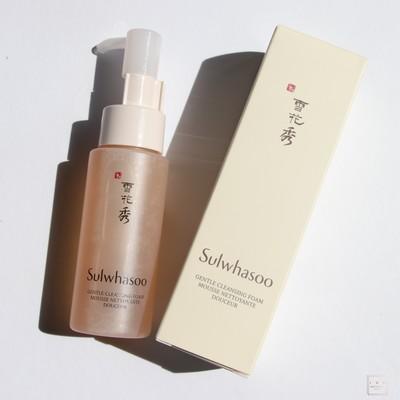 雪花秀顺行柔和洁颜泡沫50ml*3 商品图0