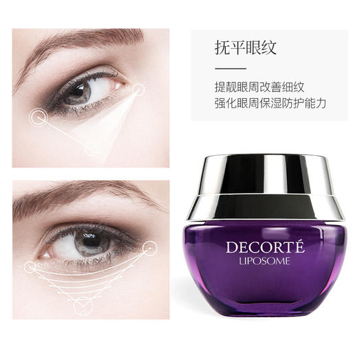 【品牌热卖】Decorte黛珂小紫瓶眼霜15ml 商品图3