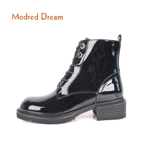 摩登名仕前卫时尚短靴M1587706 商品图1