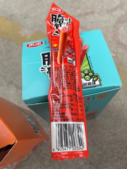 雨润脆骨咔咔肠甜辣味36g 商品图0
