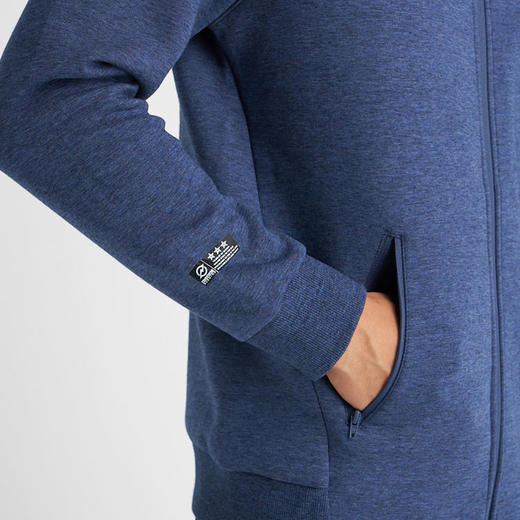 361度2021年秋季男式连帽拉链口袋开襟卫衣552134005A 商品图3