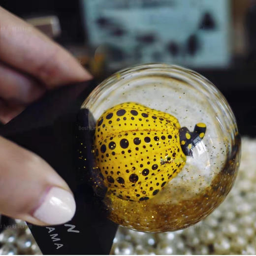 草间弥生-黄南瓜-水晶球-GX 商品图1