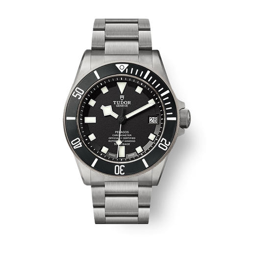 帝舵 TUDOR 领潜型男士42MM机械腕表 防水深达500米 动力储备约70小时 商品图0