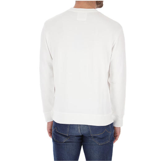 EMPORIO ARMANI 阿玛尼 男士卫衣 白色 8N1MR6 1JRIZ F109 商品图2
