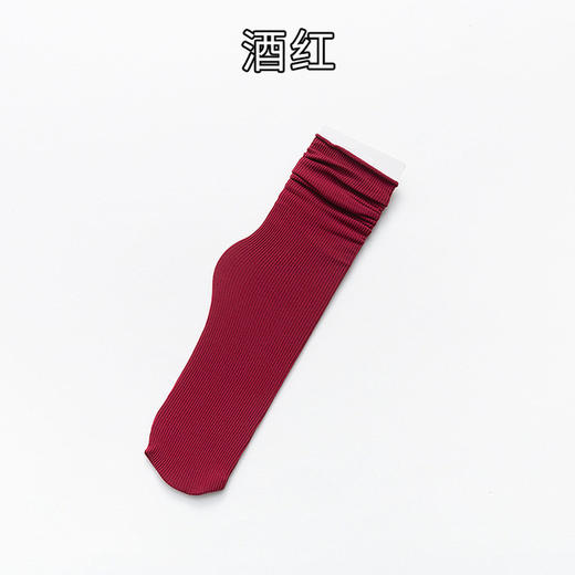 【5双装 柔软“天鹅绒”】堆堆袜中筒袜 ins纯色糖果女袜天鹅绒女士长筒袜子袜子女春夏 商品图13