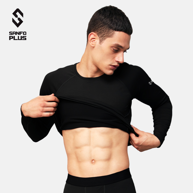 SANFO PLUS power dry 男款风谷速干打底套装 21039/21040