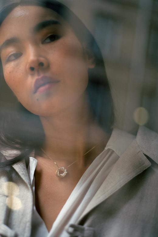 北京仓｜Completedworks-Echoes-珍珠 套环 项链［英国设计师］ 商品图1