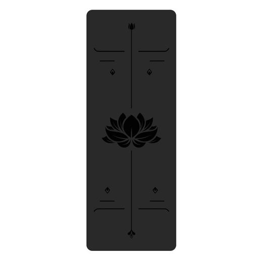 进口白莲花天然橡胶瑜伽垫5MM 商品图7