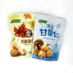 120g鲜引力枫糖板栗