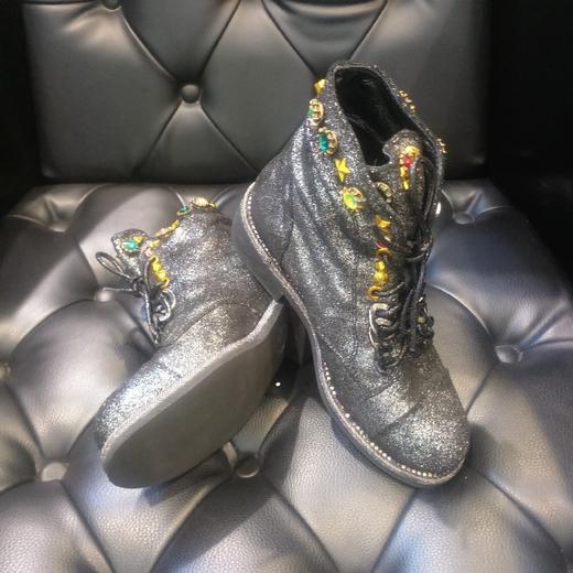 LFGJ3846设计师款潮流牛皮女鞋 商品图8