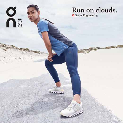 On昂跑 2021夏季新品快干舒适运动健身紧身女裤 Active Tights 商品图3