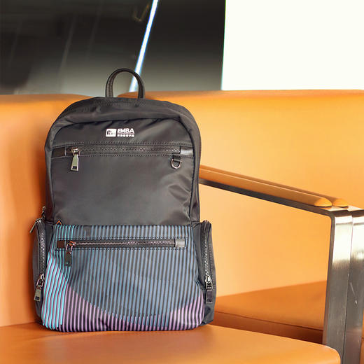 【旅漫丨上海交通大学丨安泰EMBA 】“企业/高校定制” 新款商务简约潮流双肩包AL-2013/AL-2012 商品图4