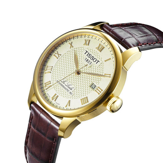 天梭(TISSOT)瑞士手表 力洛克系列机械表  商品图0