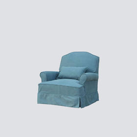 NS家居nsfurniture软包活套可拆洗单人沙发NSCC-2097