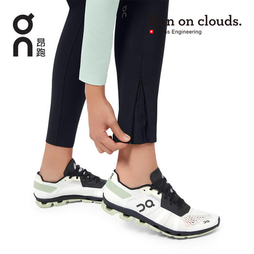 On昂跑新一代Tights Long女款轻量保暖运动紧身长裤 2021春夏新品 商品图3