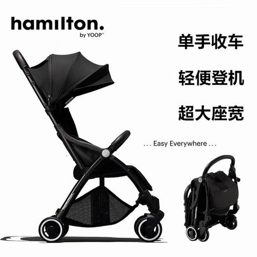 荷兰汉弥尔敦Hamilton高端婴儿推车X1 商品图0